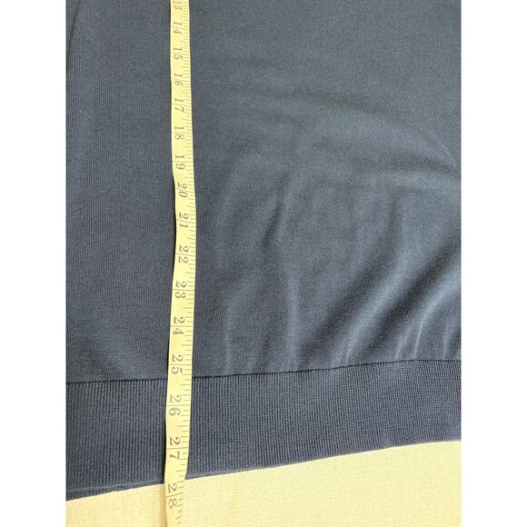 Fred Perry Men's Polo Shirt Size XL Tonal Knitted Navy NWT - Picture 6 of 6